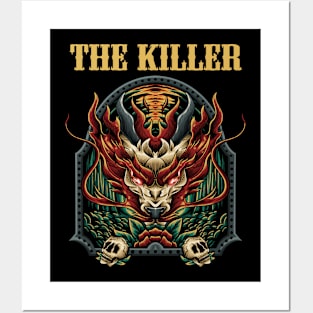 THE KILLER BAND Posters and Art